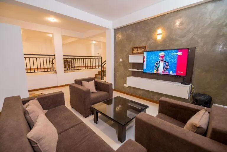 Apartmán Kings Hantana Kandy Šrí Lanka